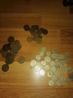 Монеты СССР 1961-1991