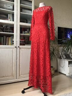 Кружевное платье