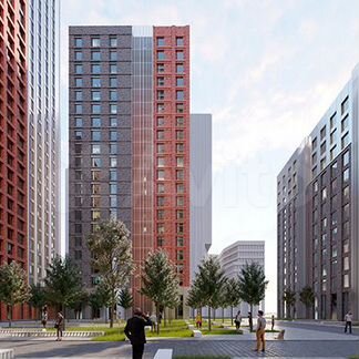 2-к квартира, 61.8 м², 2/52 эт.
