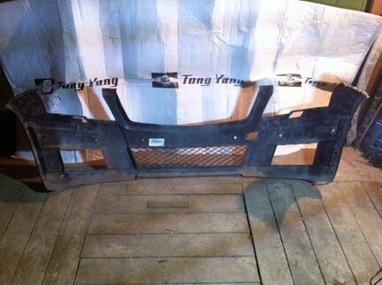 Передний бампер Mercedes x204 GLK