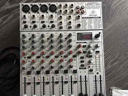 Behringer eurorack ub1204fx pro схема