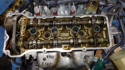 Двс ниссан QG18 на wingroad