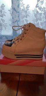 Ботинки на платформе 39р