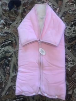 Конверт меховой на выписку