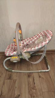 Детский шезлонг Babyton