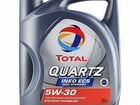 Синтетическое моторное масло total Quartz ineo ECS объявление продам
