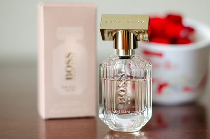 Hugo boss scent FOR HER новое парфюм