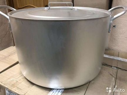 Кастрюли алюминиевые