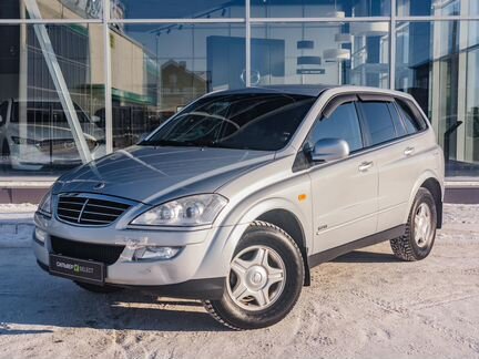 SsangYong Kyron 2.3 МТ, 2008, 168 145 км