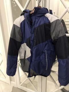 Пуховик рейма для мальчика reima, двухсторонний