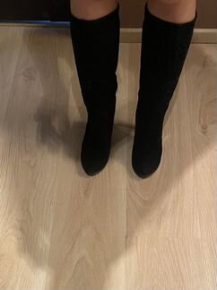 Сапоги женские зима