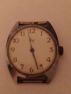 Часы винтаж Свет