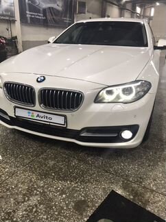 BMW 5 серия 2.0 AT, 2016, 108 000 км