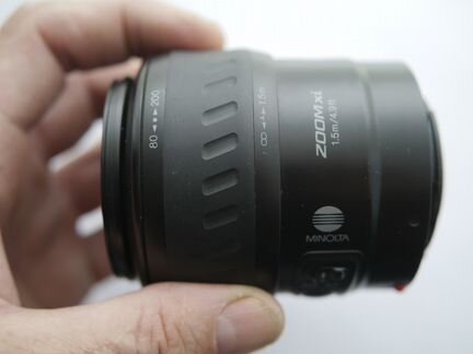 Minolta AF zoom XI 80-200 F4.5 -5.6 для sony