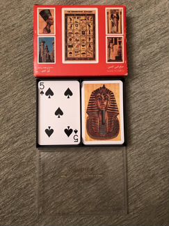 Карты пластиковые новые египет