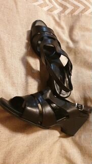 Босоножки Thomas Munz 39р кожа