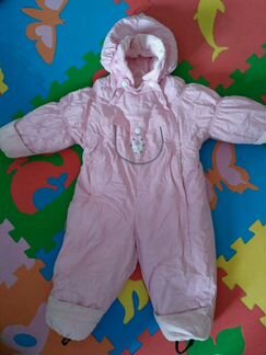Зимний комбинезон для девочек 80р
