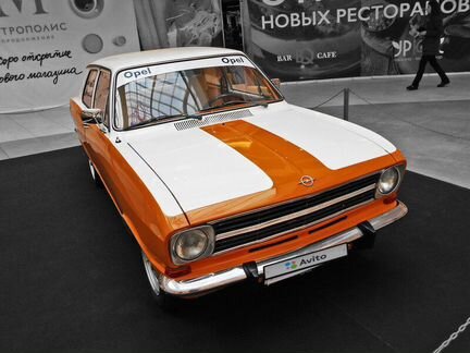 Opel Kadett 1.2 МТ, 1972, 89 000 км