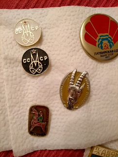 Значки разные