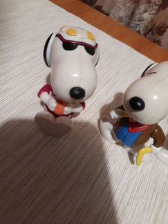 Игрушки Happy Meal в Макдоналдс, Снупи