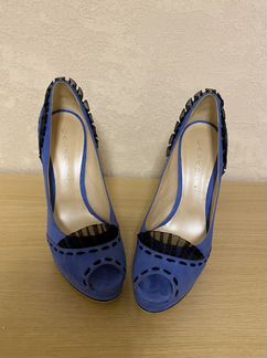 Туфли casadei 38,5 размер