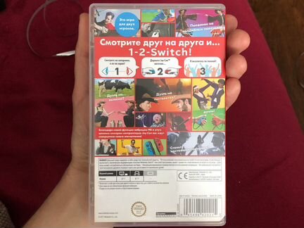 1-2 switch игра для nintendo switch