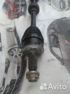 Honda Accord 8 Левый привод 44306TA0A50