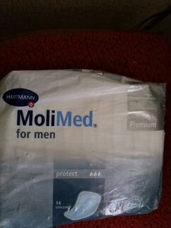 Прокладки уролог.муж.MoliMed