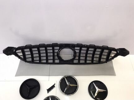 Решетка радиатора на 6.3 w205 AMG