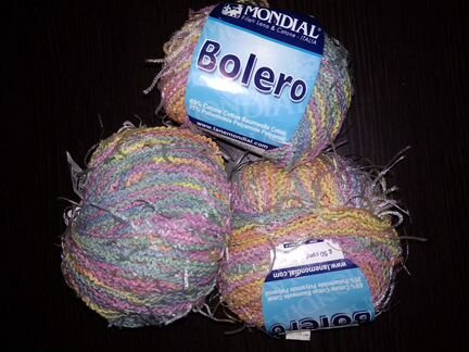 Пряжа для вязания Bolero