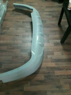 Юбка заднего бампера форд фокус 2 рестайлинг