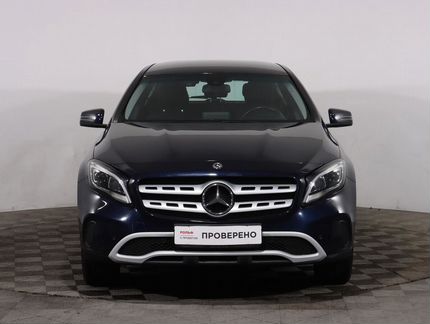 Mercedes-Benz GLA-класс 1.6 AMT, 2018, 90 405 км