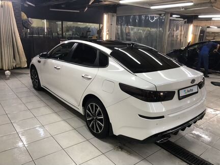 KIA Optima 2.4 AT, 2018, 63 000 км