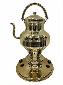 Чайник латунный для самовара на 2,5 литра