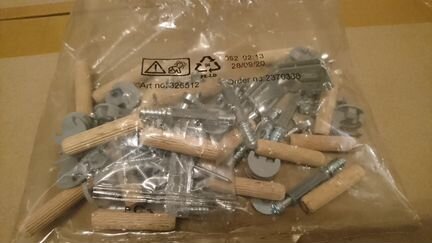 Крепеж к стеллажу Икеа Билли IKEA billy