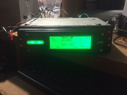 Магнитола jvc