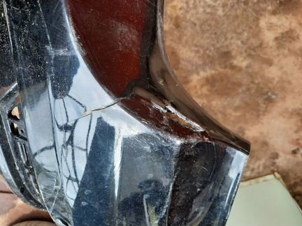 Бампер задний ML 164 рест