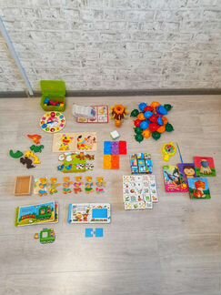 Развивающие игрушки