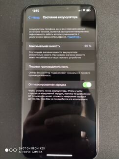 iPhone XS MAX 256 GB (Space grey)