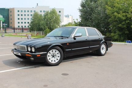 Jaguar XJ AT, 1996, 121 311 км