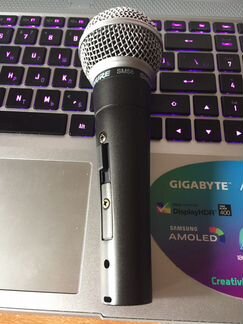 Shure SM58S микрофон