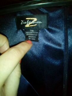 Шикарное фирменное платье 56 р