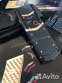 Vertu Signature S Design Red Gold Black Верту