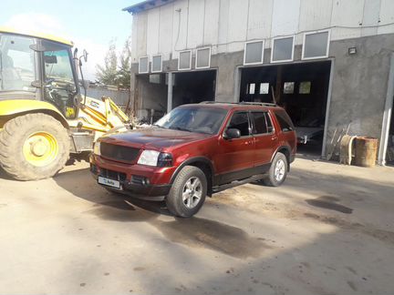 Ford Explorer 4.0 AT, 2002, 300 000 км