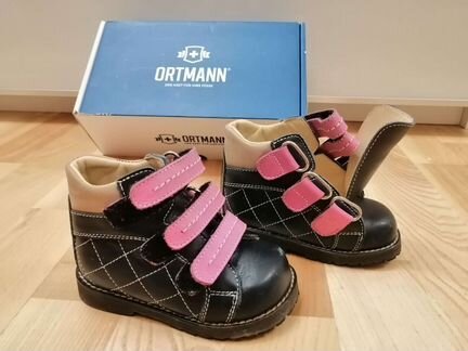 Ботинки ортопедические детские Ortmann 21 р