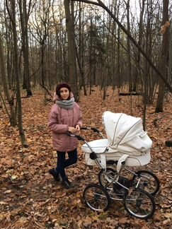 Коляска 2 в 1 teutonia