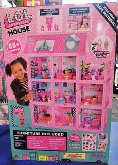 Кукольный Домик лол(lol) +85 сюрпризов