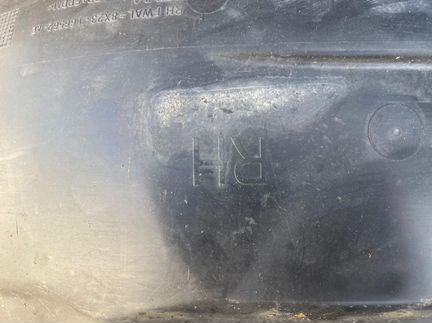 Защита арок (подкрылок) Jaguar XF X250 2011г