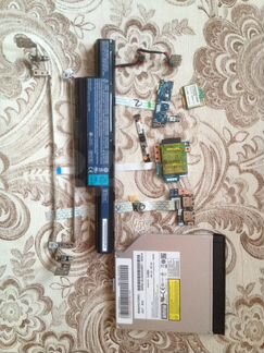 Разбор Toshiba R850-115 Acer 5551G Dell N5050-6082