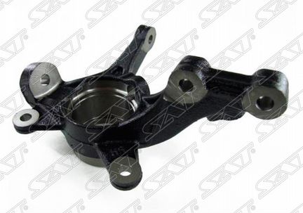 Кулак передний левый Солярис Solaris рестайлинг